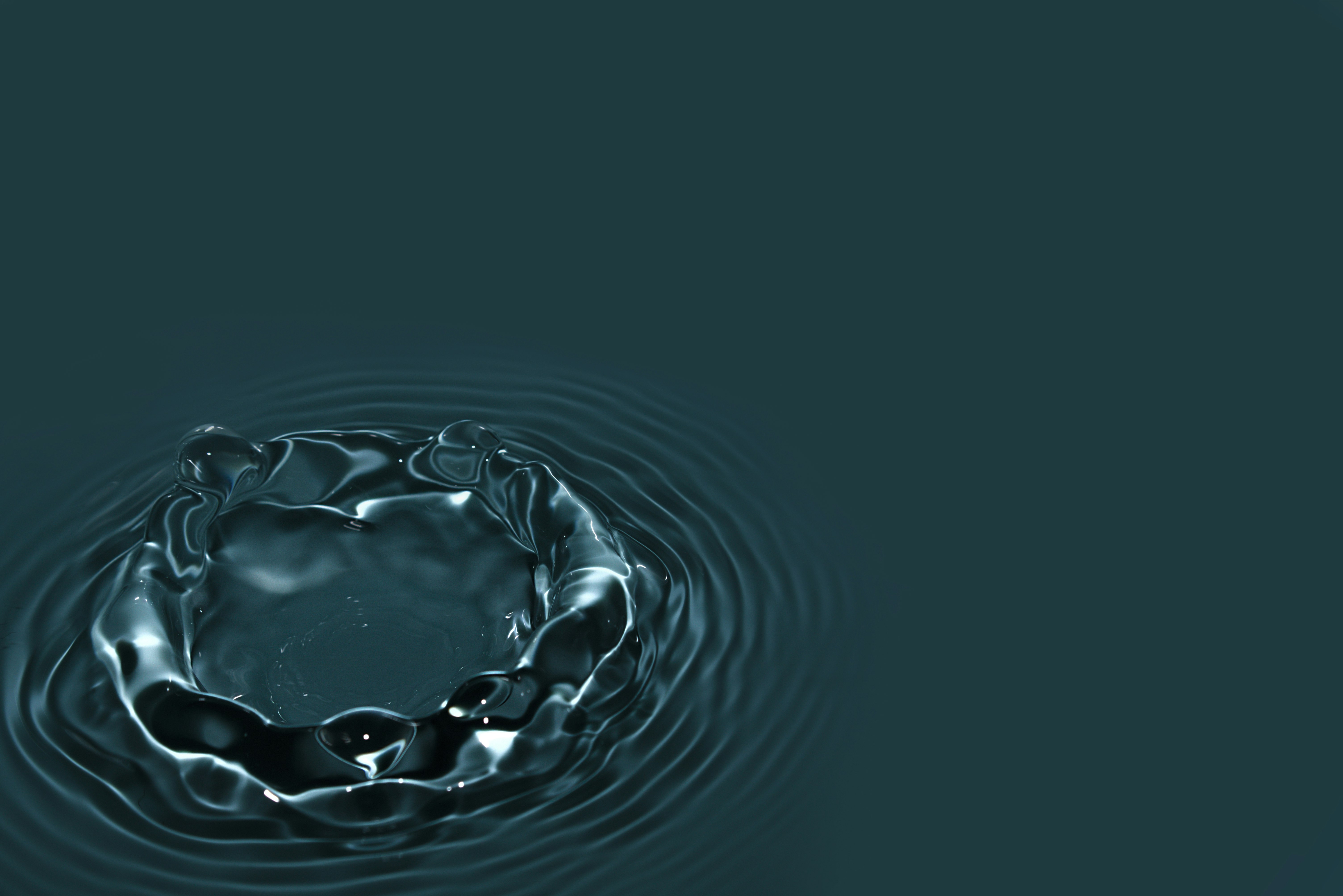 ripple of water